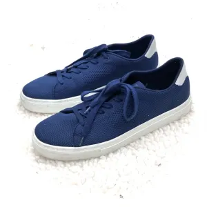 Greats Royal Knit Mens Navy Blue Sneakers No Insoles Sz 10.5