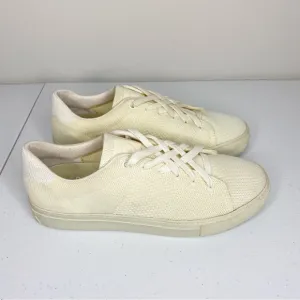 Greats Royale Knit Sneakers Off White Size 8