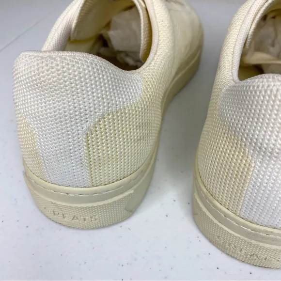 Greats Royale Knit Sneakers Off White Size 8