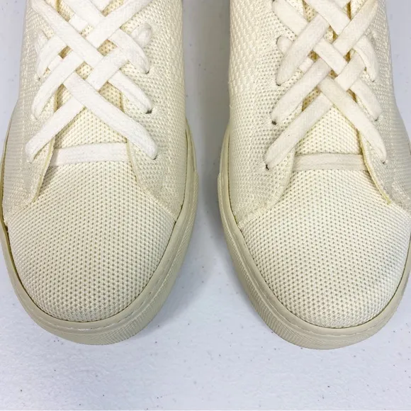 Greats Royale Knit Sneakers Off White Size 8