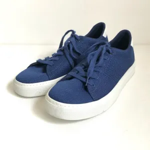 Greats The Royale Knit Blue / White Sneakers Size 8.5