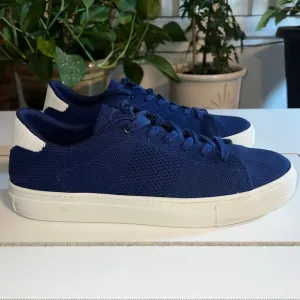 Greats The Royale Knit Blue / White Sneakers Size 9 M