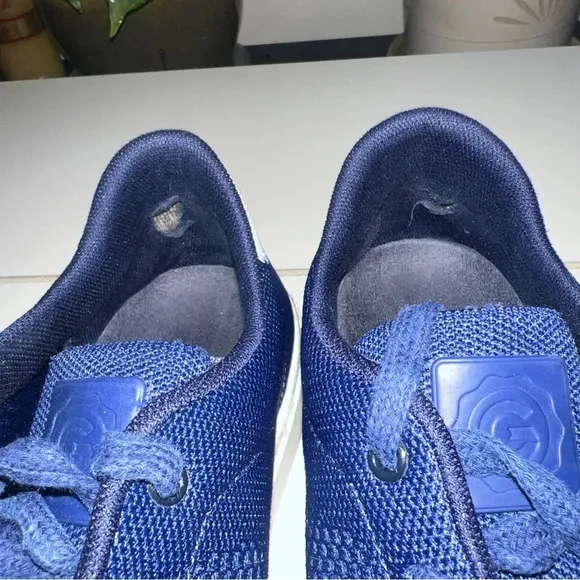 Greats The Royale Knit Blue / White Sneakers Size 9 M