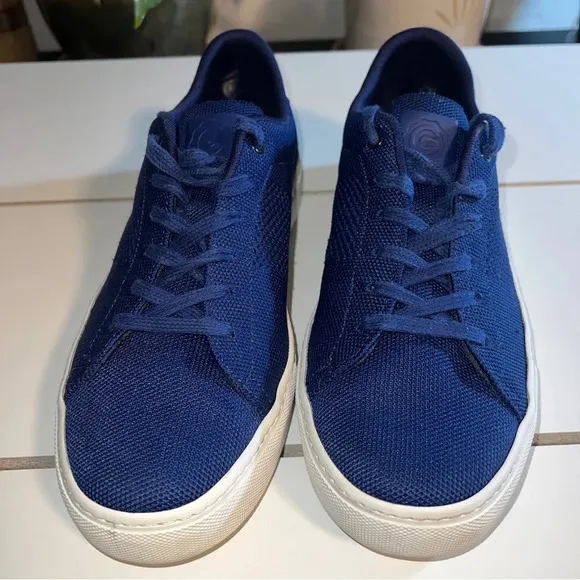 Greats The Royale Knit Blue / White Sneakers Size 9 M