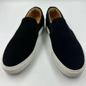 GREATS Womens Royal Cashmere Knit Black Sneakers Sz 7.5 Slip On