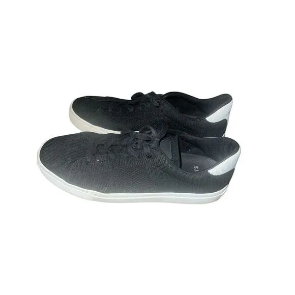 ✨GREATS Men’s Royale Knit Lace Up Black Sz 11 Sneakers✨
