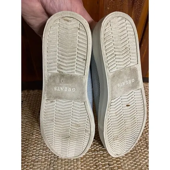 Greats royal knit Gray sneakers