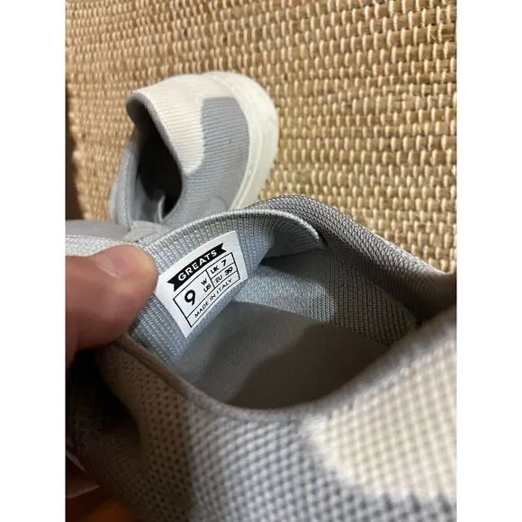 Greats royal knit Gray sneakers