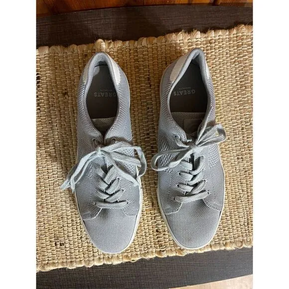Greats royal knit Gray sneakers