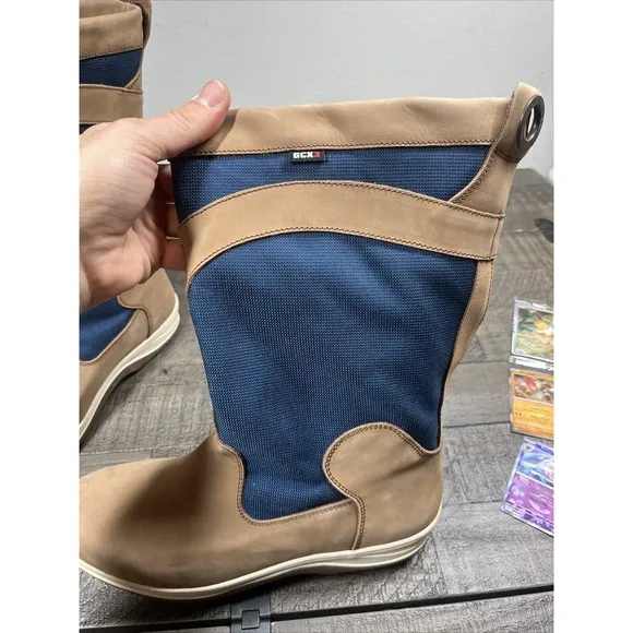 GUL Fastnet Cordura Leather Waterproof Sailing Boots MSRP $229 Size 11.5 Or 12