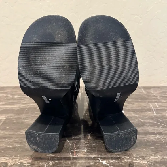 Harley Davidson Leather Flame Boots