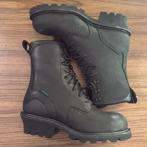 Hawx Men's Airflow Waterproof Work Boots - Composite Toe