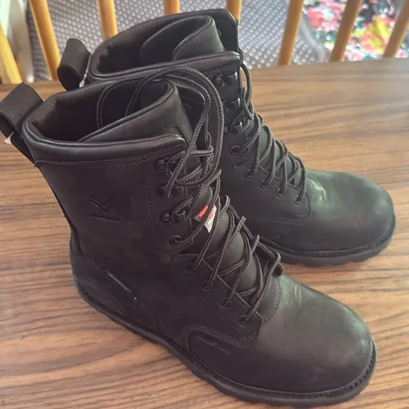 Hawx Men's Airflow Waterproof Work Boots - Composite Toe