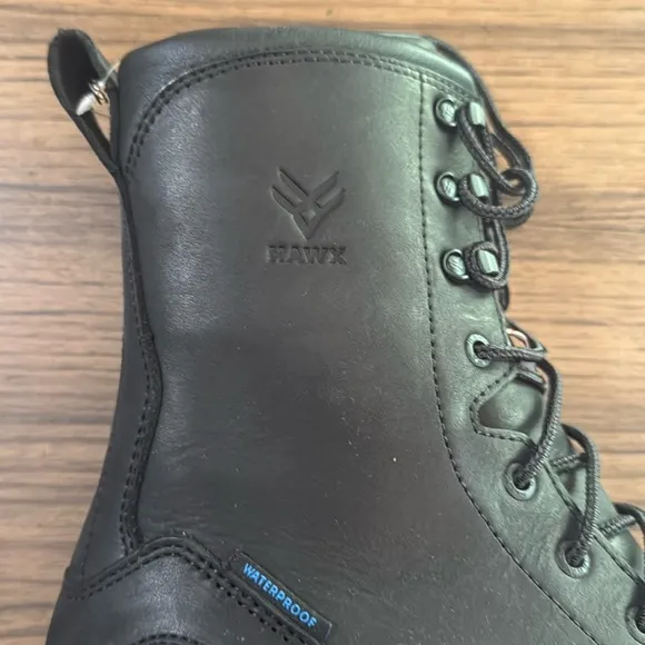 Hawx Men's Airflow Waterproof Work Boots - Composite Toe