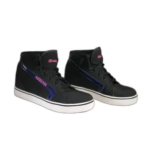 Heelys Propel 2.0 Black Blue High-Top Sneakers with Wheels US Size 8