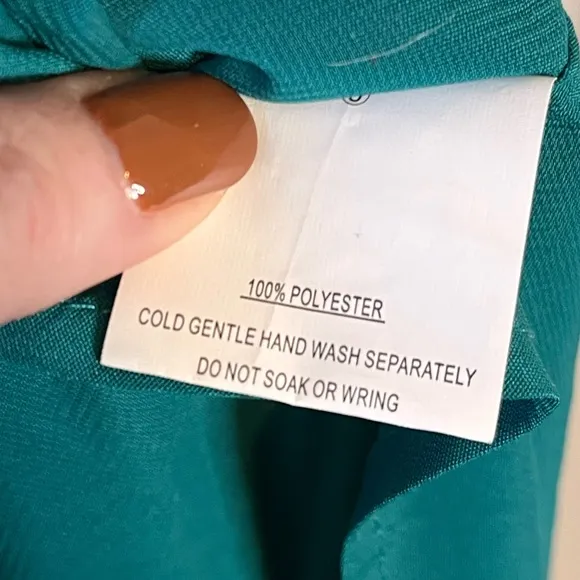 HELLO MOLLY silky spiced ginger medley maxi dress GREEN LEOPARD size 4