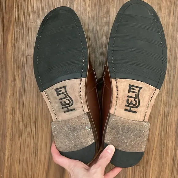 Helm the Wilson teak loafers