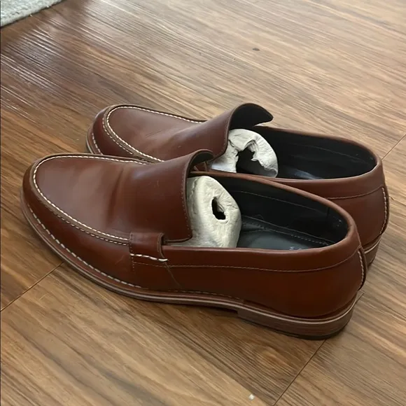 Helm the Wilson teak loafers