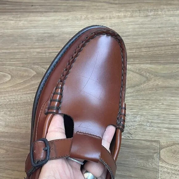 Hereu Alber T-bar Loafers in Women's Italian size 38 (US 7.5)