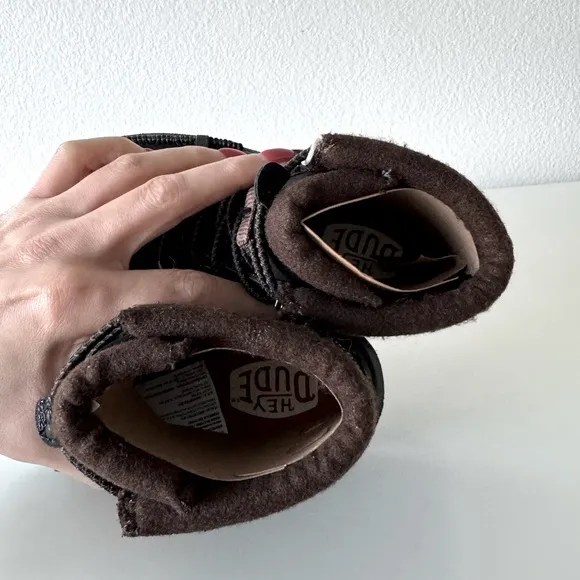 Hey Dude Toddler Bradley Boots, Boys 12