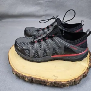 HI-TEC HIKER VENT GRAYHi-Tec Hiker Vent Gray breathable sneakers to walk