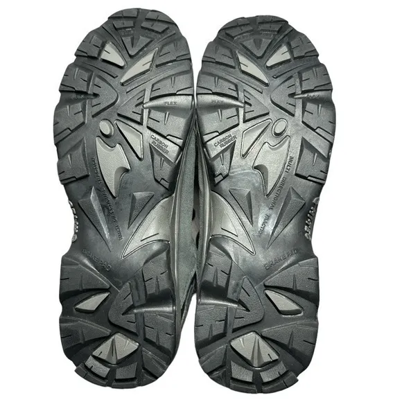Hi-Tec‎ Men's Bandera Waterproof Trail Hiking Boots in Gray Suede (Size 8.5D)