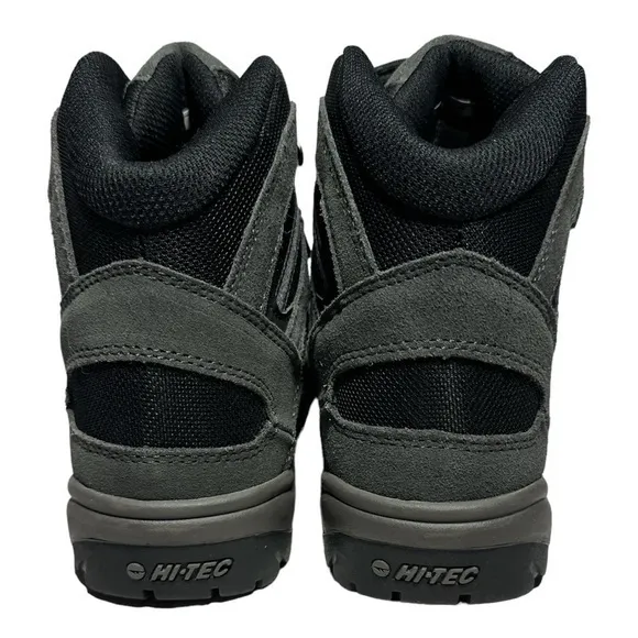 Hi-Tec‎ Men's Bandera Waterproof Trail Hiking Boots in Gray Suede (Size 8.5D)