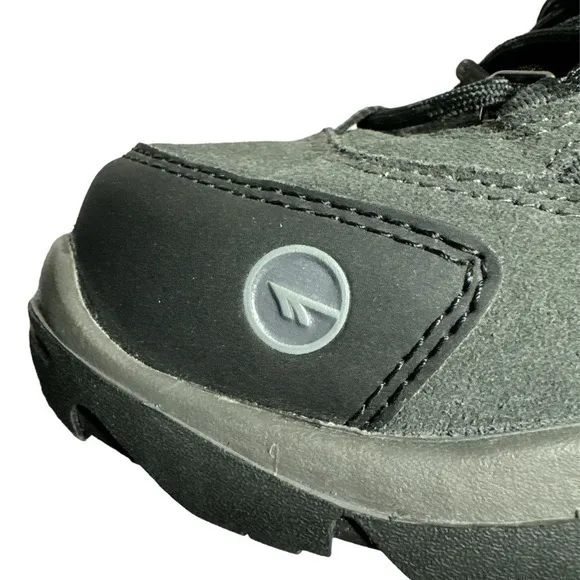 Hi-Tec‎ Men's Bandera Waterproof Trail Hiking Boots in Gray Suede (Size 8.5D)