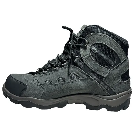 Hi-Tec‎ Men's Bandera Waterproof Trail Hiking Boots in Gray Suede (Size 8.5D)