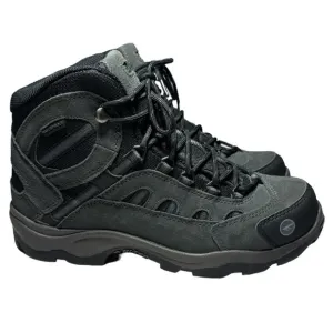 Hi-Tec‎ Men's Bandera Waterproof Trail Hiking Boots in Gray Suede (Size 8.5D)