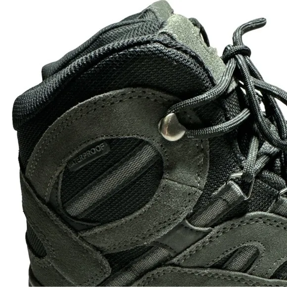Hi-Tec‎ Men's Bandera Waterproof Trail Hiking Boots in Gray Suede (Size 8.5D)