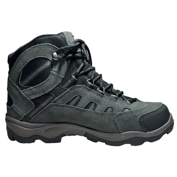 Hi-Tec‎ Men's Bandera Waterproof Trail Hiking Boots in Gray Suede (Size 8.5D)