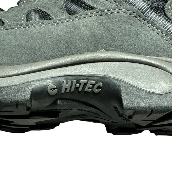 Hi-Tec‎ Men's Bandera Waterproof Trail Hiking Boots in Gray Suede (Size 8.5D)