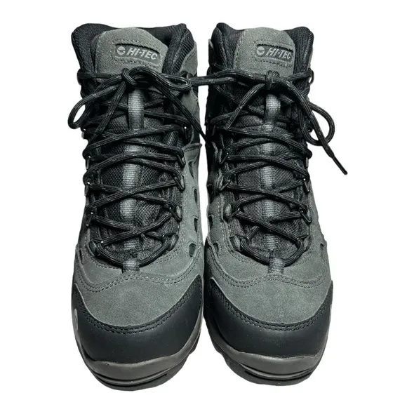 Hi-Tec‎ Men's Bandera Waterproof Trail Hiking Boots in Gray Suede (Size 8.5D)