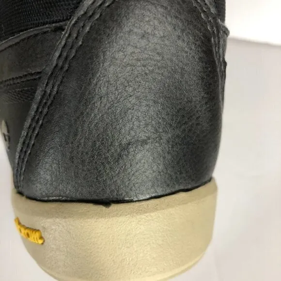 Hi-Tec Talia Black Shell Puffer Waterproof Winter Snow Boots Sz 9