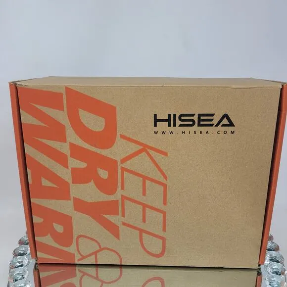 HISEA Ankle Garden Rain Boots Waterproof NonSlip Mens 10 Mud Working Chelsea NEW