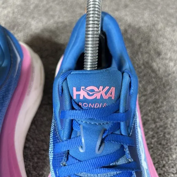 Hoka One One Bondi 8 1127952-CSAA Athletic Shoes Coastal Sky Blue Womens Sz 6.5B