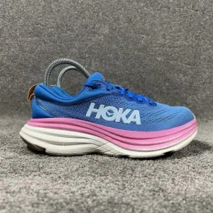 Hoka One One Bondi 8 1127952-CSAA Athletic Shoes Coastal Sky Blue Womens Sz 6.5B