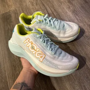 Hoka One One Mach X women sneakers running gym sport walk SZ 11 / Men 9.5 SAMPLE