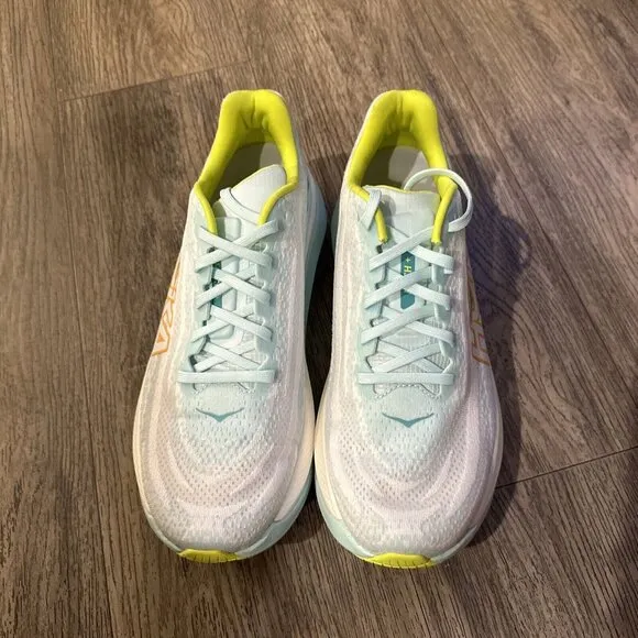 Hoka One One Mach X women sneakers running gym sport walk SZ 11 / Men 9.5 SAMPLE