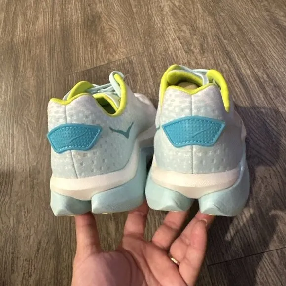 Hoka One One Mach X women sneakers running gym sport walk SZ 11 / Men 9.5 SAMPLE