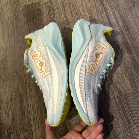 Hoka One One Mach X women sneakers running gym sport walk SZ 11 / Men 9.5 SAMPLE