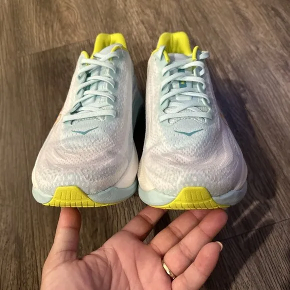 Hoka One One Mach X women sneakers running gym sport walk SZ 11 / Men 9.5 SAMPLE