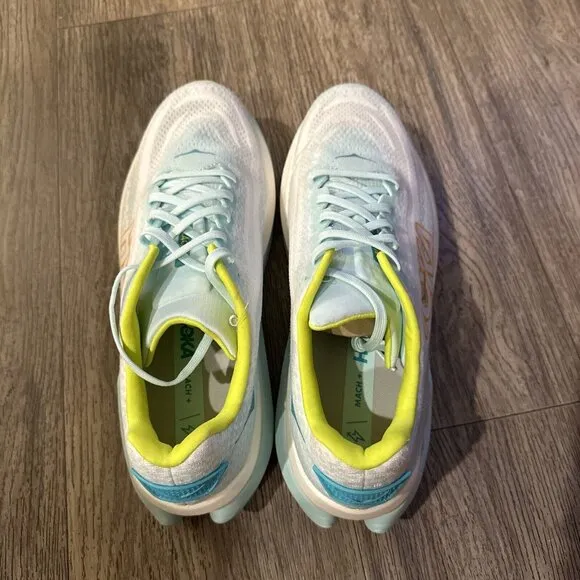 Hoka One One Mach X women sneakers running gym sport walk SZ 11 / Men 9.5 SAMPLE
