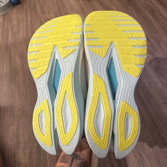 Hoka One One Mach X women sneakers running gym sport walk SZ 11 / Men 9.5 SAMPLE