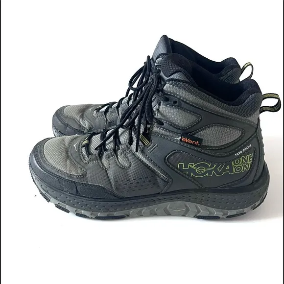 hoka one one tor tech mid waterproof hiking boots