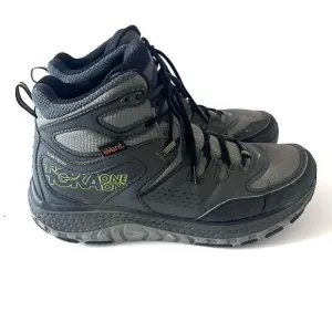 hoka one one tor tech mid waterproof hiking boots