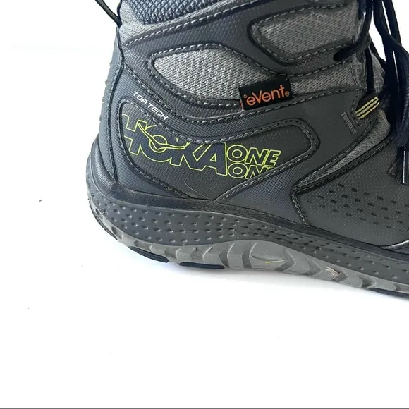 hoka one one tor tech mid waterproof hiking boots