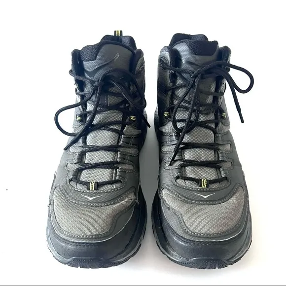 hoka one one tor tech mid waterproof hiking boots