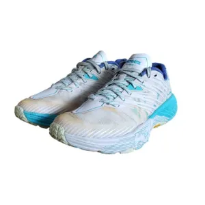 Hoka One One Women's Speedgoat 4 1106527 TGT Blue Running Shoes Sneakers Size 7